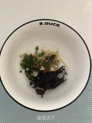 Lazy Seaweed Soup recipe
