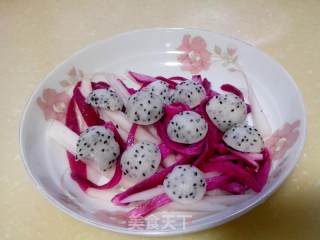 Cold Pitaya Peel recipe