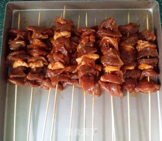 Lamb Kebabs with Sauce recipe