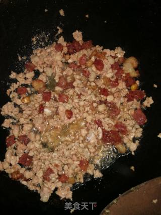 Stir-fried Corn Kernels with Carrots recipe