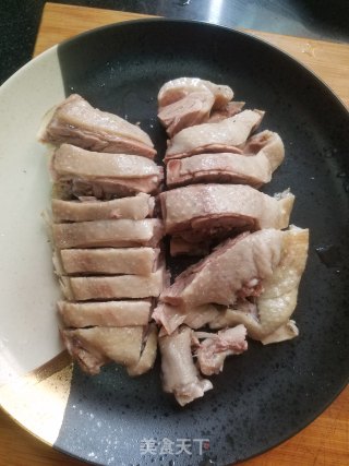 White Cut Goose Leg recipe