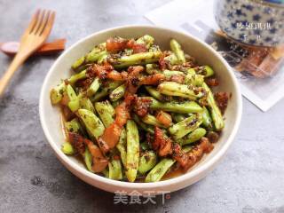 Sprouts String Beans recipe