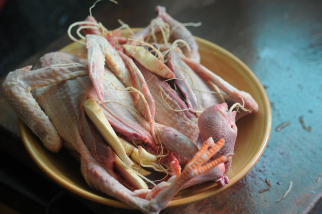 Stewed Quail with Ginseng recipe