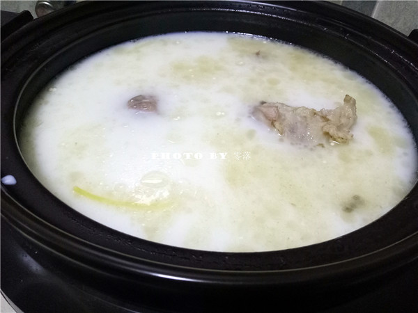 Bone Soup Hot Pot recipe
