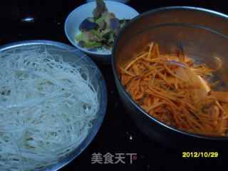 Stir-fried Luo Xiu Rice Noodles recipe