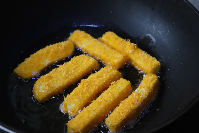 Fried Milk recipe