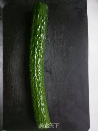 Cold Cucumber Roll recipe