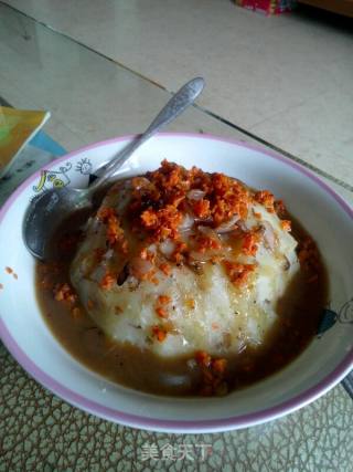 Savoury Carrot Mashed Potatoes recipe