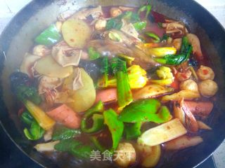 Homemade Mala Tang recipe