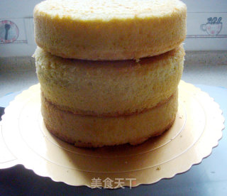 Guose Tianxiang Fondant Cake recipe