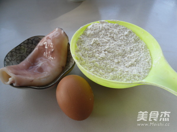 Squid Dumplings recipe