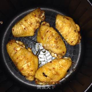 #aca烤明星大赛#honey Spicy Chicken Wings recipe