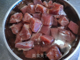 Stir-fried Beef with Mushrooms recipe