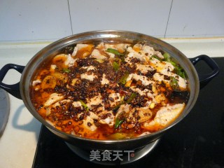 Sichuan Style Poached Pork Slices recipe