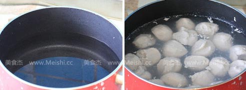 Fish Balls in Clear Soup recipe