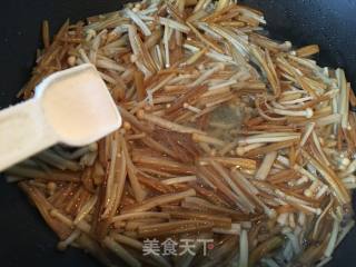 Enoki Mushroom recipe