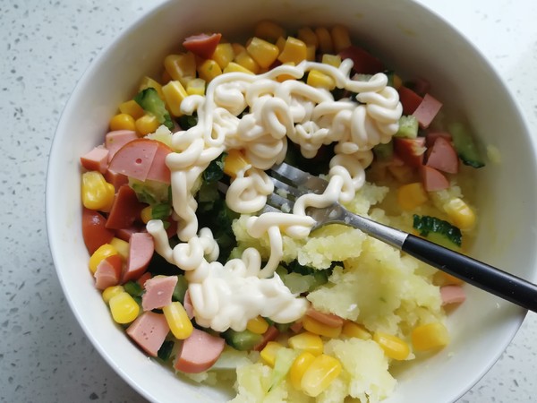 Potato Salad Sandwich recipe