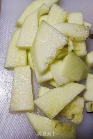 Pork Ribs and Winter Melon Soup recipe