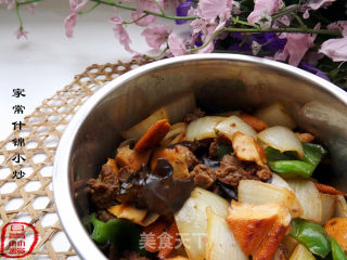 Homemade Assorted Stir-fry recipe