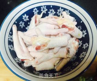 Lemon Chicken Feet recipe