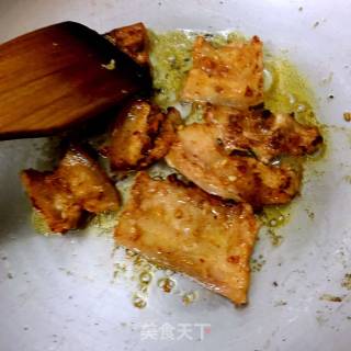 Pan-fried Pork Belly recipe