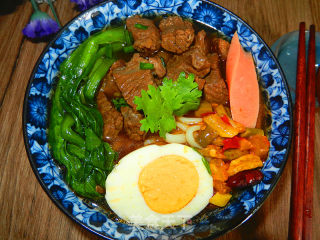 Braised Beef Noodles recipe