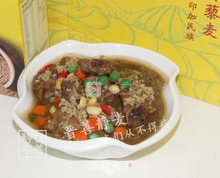 Quinoa Pork Ribs Soup recipe