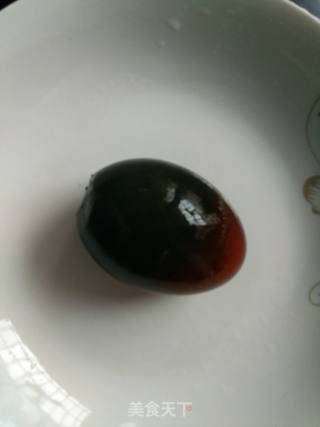 Chilled Preserved Egg Tofu recipe