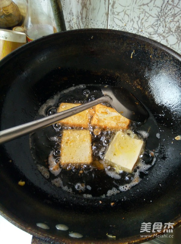 Lao Tofu with Soy Sauce and Chicken Sauce recipe