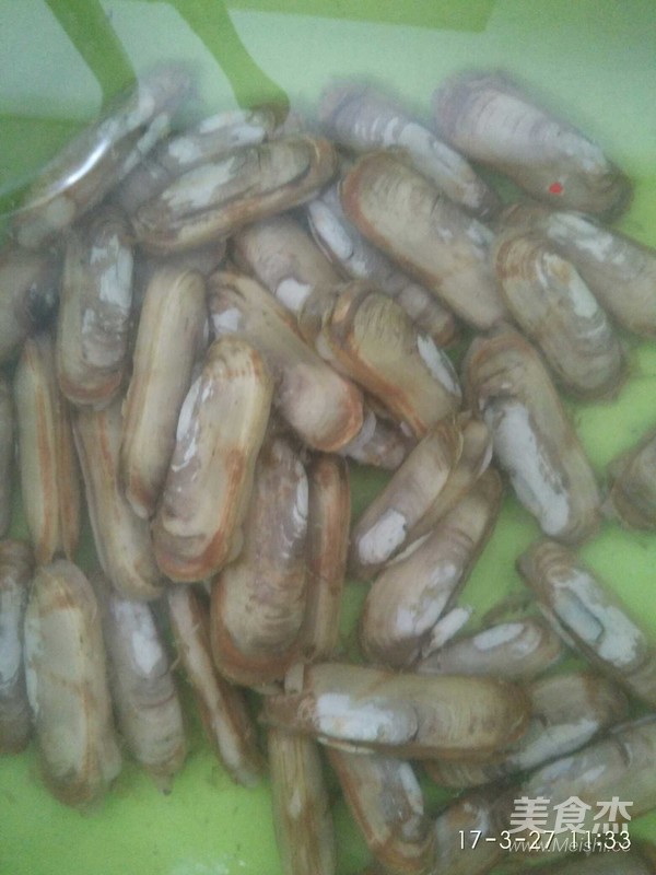 Razor Clam recipe