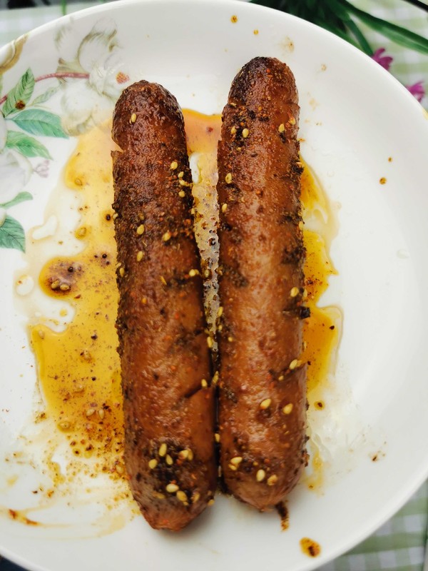 Can't Eat Enough Homemade Street Sausage recipe