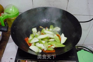 Stir-fried Loofah recipe
