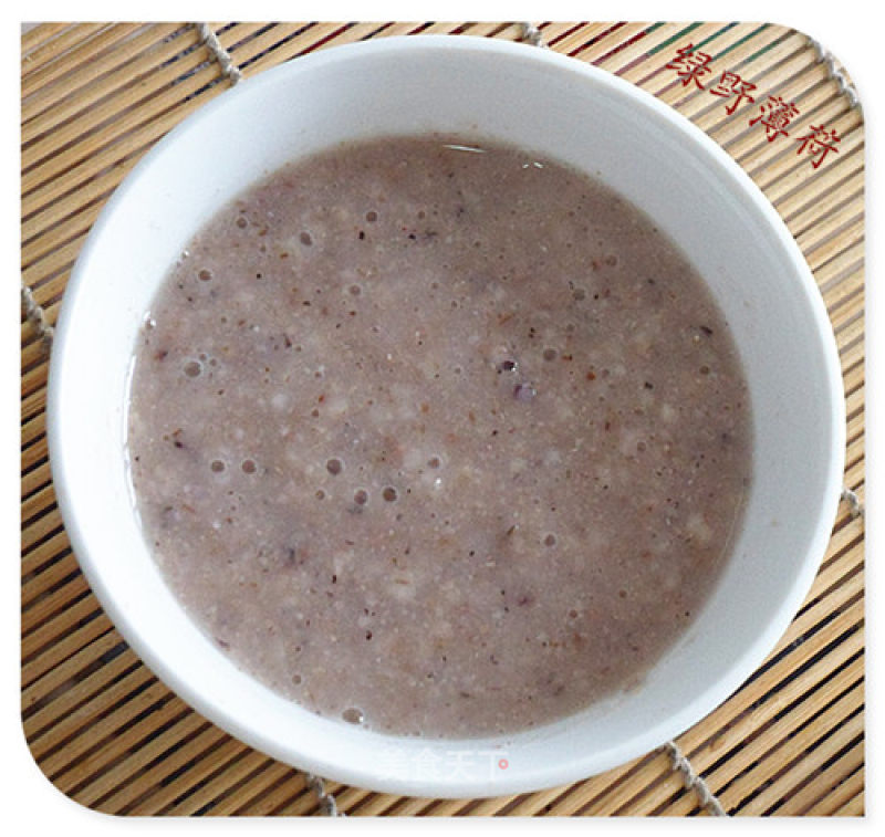 Nutritious Porridge with Miscellaneous Grains