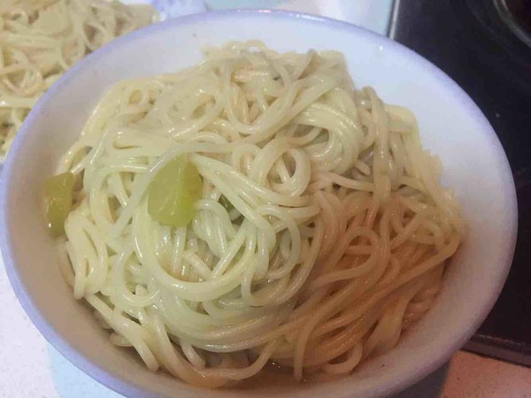 Tender Beef Noodles with Sauerkraut recipe