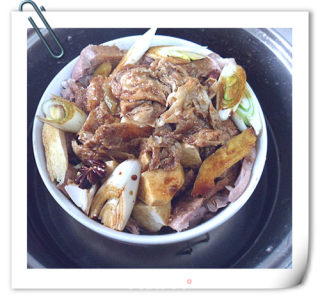 Gluten Meat recipe