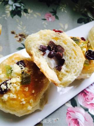 #四session Baking Contest and is Love to Eat Festival#puffed Puff Pastry with Nuts recipe