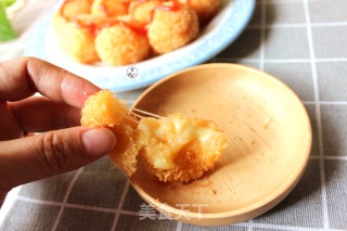 Tomato Potato Cheese Balls recipe