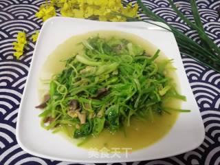 Stir-fried Celery with Chicken Mixed recipe