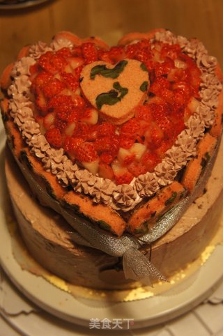 [my Baking Time] The Taste of Happiness, The Taste of You---2012 Valentine's Day Cake recipe