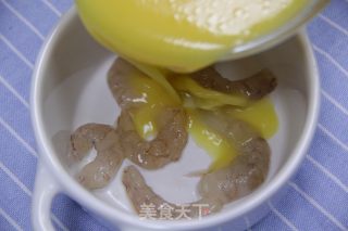 Steamed Egg with Shrimp recipe
