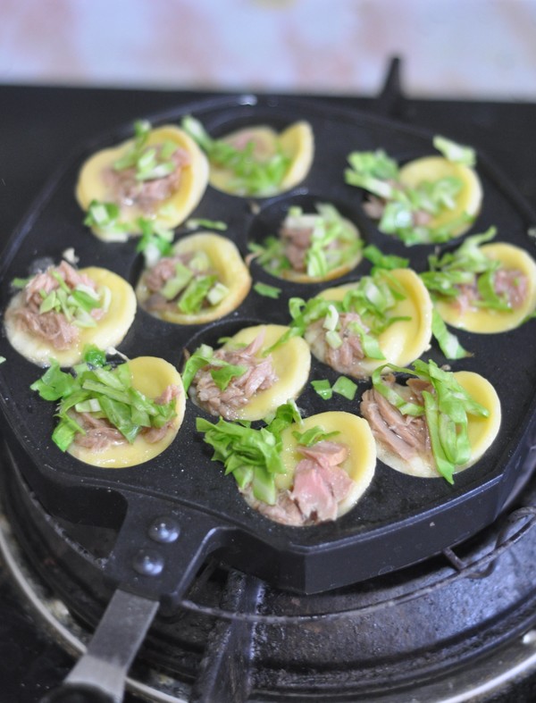 Tuna Dumplings recipe