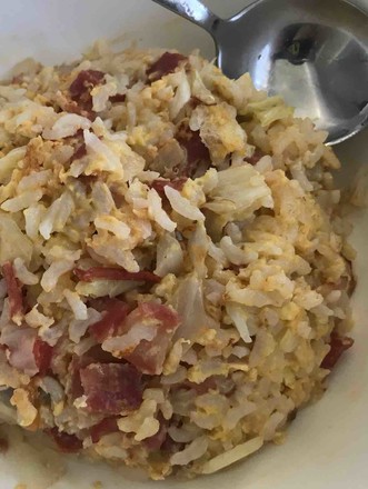 Assorted Egg Fried Rice recipe