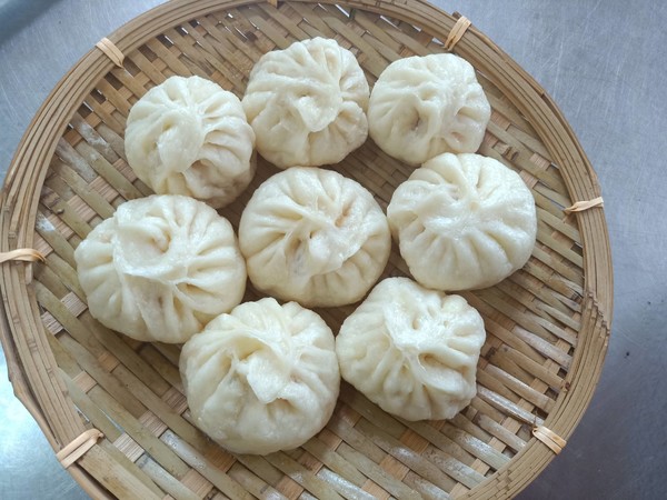 Meat Buns recipe