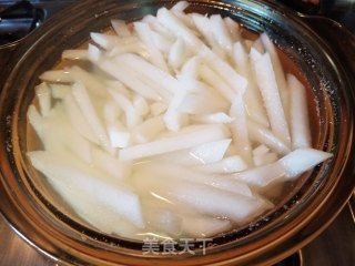 Carp and Radish Soup recipe