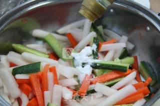 A Refreshing Appetizer After A Meal-sour Swordsman recipe