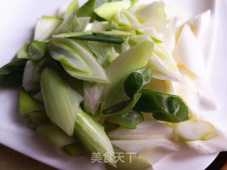 Stir-fried Lamb with Scallions recipe