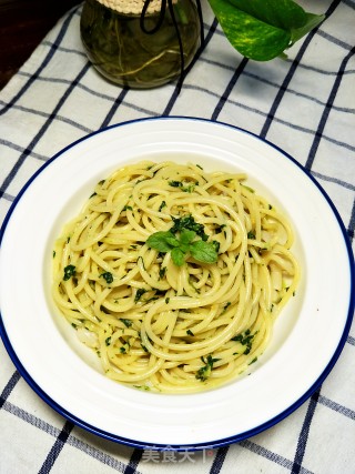 Pasta with Green Sauce recipe