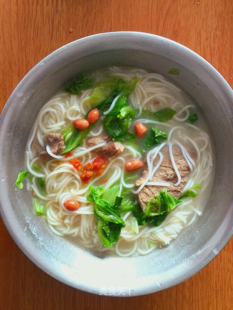 Lazy Noodle Soup recipe