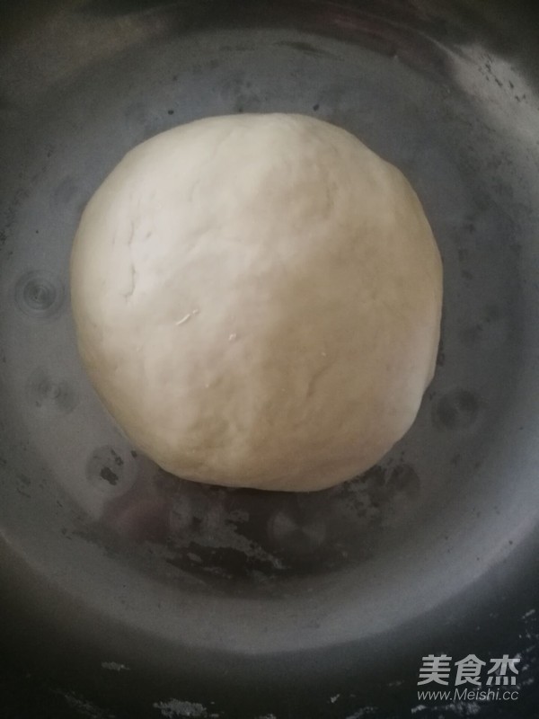 Mushroom Bean Paste Bun recipe