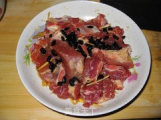 Steamed Pork Ribs with Tempeh recipe